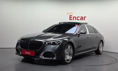 Mercedes-Benz S-Class · 2022 год