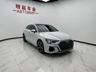 Audi A3 2023, 9000 км, за 152800 CNY