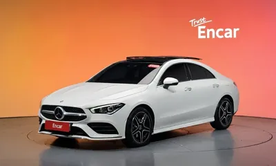 Mercedes-Benz CLA-Class · 2022 год
