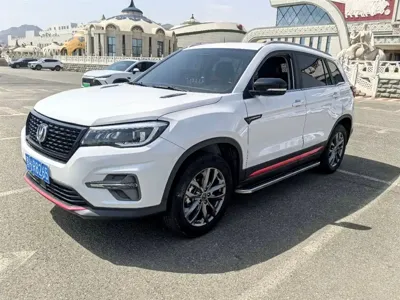 Changan CS75 · 2021 год