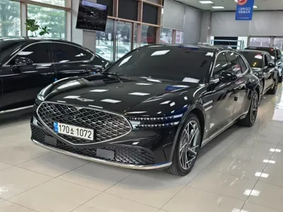 Genesis G90 · 2022 год