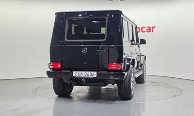 Mercedes-Benz G-Class 2017, 77978 км, за 82500000 KRW
