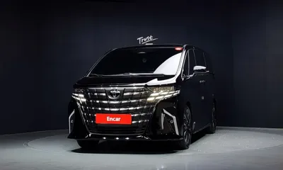 Toyota Alphard 2024, 8923 км, за 99900000 KRW - фото 3