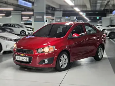 ChevroletGMDaewoo Aveo · 2013 год