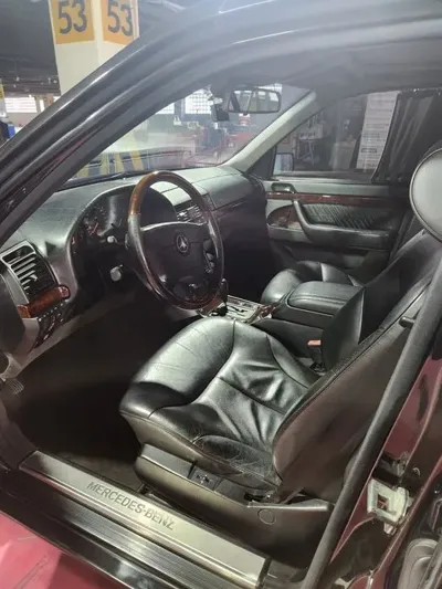Mercedes-Benz S-Class 1999, 158000 км, за 25000000 KRW - фото 3