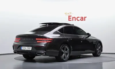 Genesis G80 2022, 62207 км, за 42500000 KRW