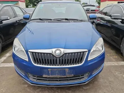 Skoda Fabia 2012, 70200 км, за 16800 CNY