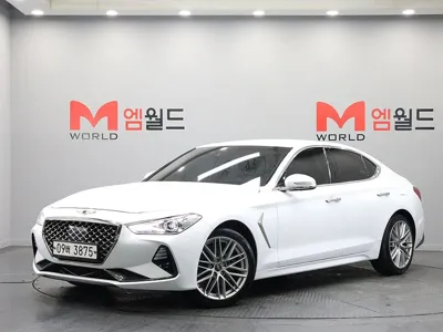 Genesis G70 · 2019 год