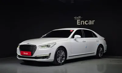 Genesis EQ900 · 2016 год