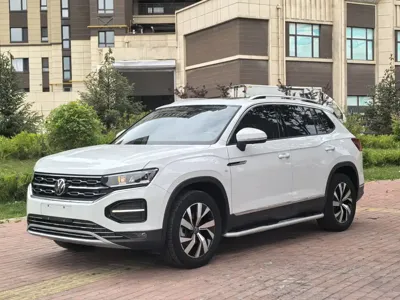 Volkswagen Tayron · 2022 год