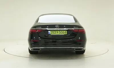 Mercedes-Benz S-Class 2026, 6997 км, за 178000000 KRW - фото 4