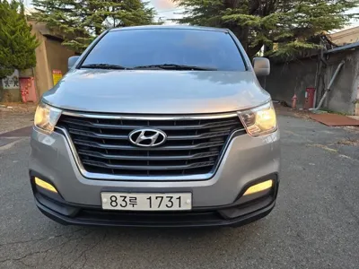 Hyundai Starex · 2019 год
