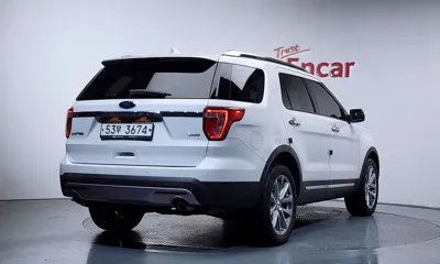 Ford Explorer 2016, 86184 км, за 11800000 KRW