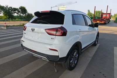 Geely Auto Vision X3 2020, 75000 км, за 41851.12 CNY - фото 6