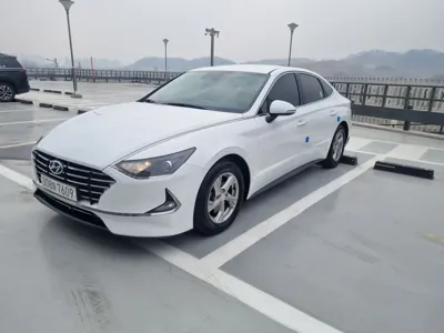 Hyundai Sonata · 2020 год