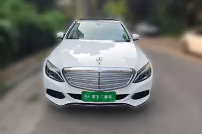 Mercedes-Benz C-Class 2015, 95200 км, за 64756.44 CNY