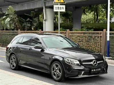Mercedes-Benz C-Class (Import) 2020, 75000 км, за 129800 CNY - фото 11
