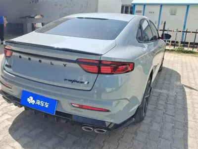 Geely Xingrui 2023, 16900 км, за 72800 CNY