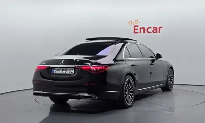 Mercedes-Benz S-Class 2022, 113896 км, за 98000000 KRW - фото 2