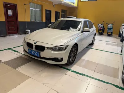 BMW 3 Series · 2016 год