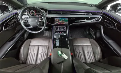 Audi A8 2021, 51127 км, за 62000000 KRW - фото 7