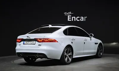 Jaguar XF 2017, 106688 км, за 10990000 KRW