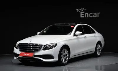 Mercedes-Benz E-Class · 2019 год