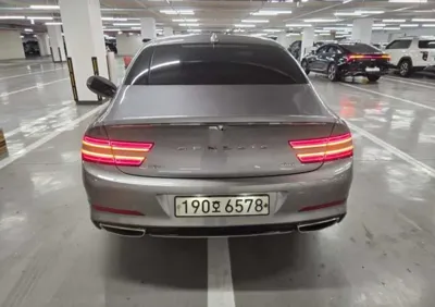 Genesis G80 2022, 104502 км, за 7080000 KRW