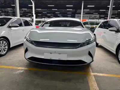 BYD Han 2021, 46000 км, за 82800 CNY
