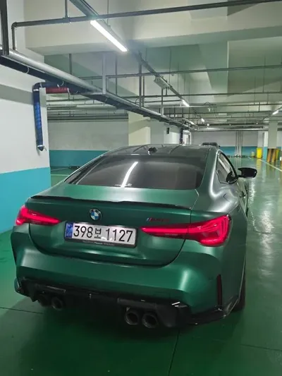 BMW M4 2025, 5555 км, за 185000000 KRW - фото 6