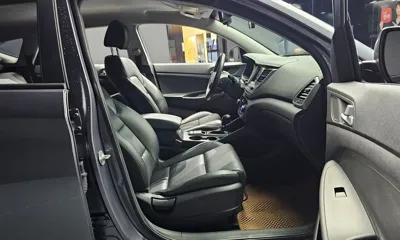 Hyundai Tucson 2016, 123603 км, за 8500000 KRW - фото 11