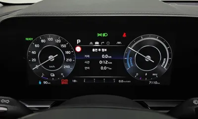 Kia Niro 2024, 7110 км, за 29600000 KRW - фото 8