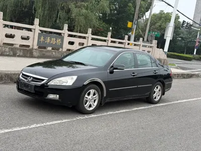 Honda Accord · 2007 год