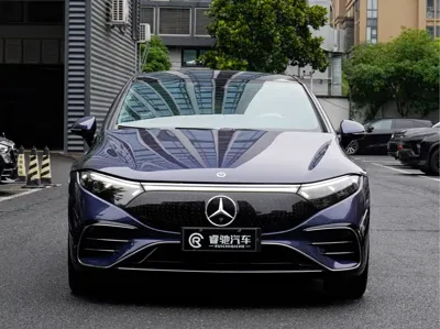 Mercedes-Benz EQS 2022, 40000 км, за 259800 CNY - фото 2