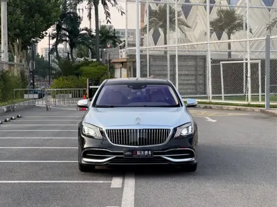 Mercedes-Benz S-Class 2019, 64000 км, за 858000 CNY