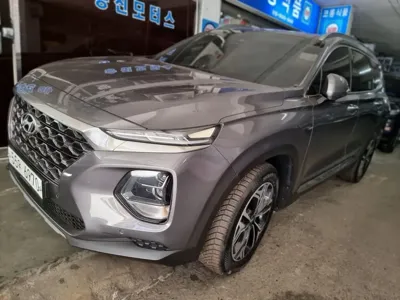 Hyundai Santafe 2019, 120750 км, за 19500000 KRW - фото 1