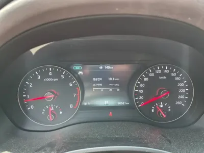 Kia K7 2017, 90520 км, за 12500000 KRW
