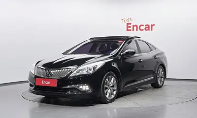 Hyundai Grandeur · 2015 год