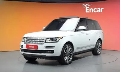 Land Rover Range Rover · 2017 год