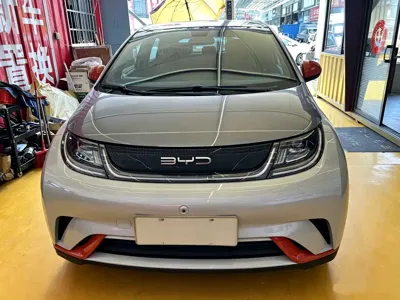 BYD Dolphin 2022, 90000 км, за 53800 CNY