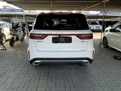 Geely Vision X6 2021, 46000 км, за 76000 CNY - фото 15