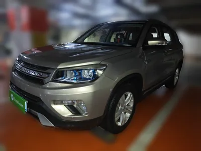 Changan CS75 · 2016 год