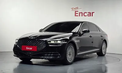 Genesis G90 · 2021 год