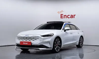 Kia K8 · 2022 год