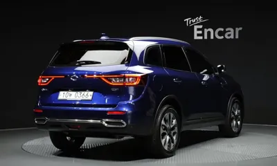 Renault-KoreaSamsung QM6 2017, 128339 км, за 7600000 KRW