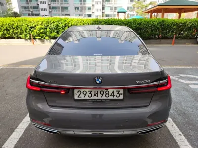 BMW 7-Series 2020, 93000 км, за 42000000 KRW