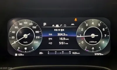 Kia K3 2022, 57979 км, за 19500000 KRW - фото 8