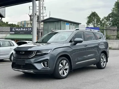 Geely Haoyue · 2021 год