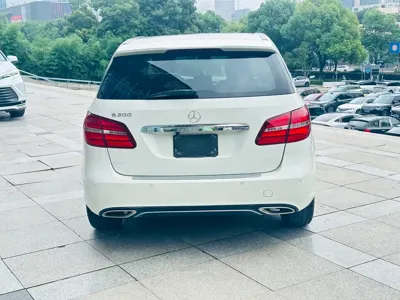 Mercedes-Benz B-Class 2016, 68000 км, за 53800 CNY