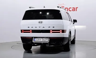 Hyundai Santafe 2024, 33682 км, за 38500000 KRW - фото 4
